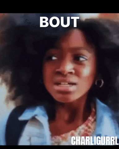 charligurl reaction scared smh reaction gif GIF