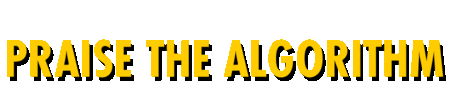 Praise The Algorithm Stickers - Find & Share on GIPHY