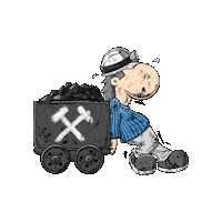 Coal Mine S04 Sticker by FC Schalke 04