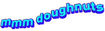 doughnuts Sticker