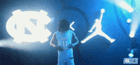 University Of North Carolina Basketball GIF by UNC Tar Heels