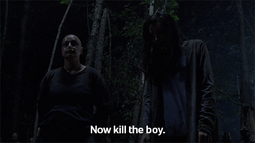 Kill The Boy GIF by The Walking Dead