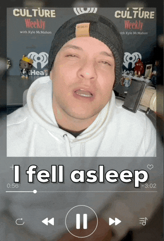 Kyle Mcmahon Boring Meeting GIF by Pop Culture Weekly with Kyle McMahon