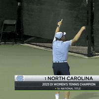 Excited North Carolina GIF by UNC Tar Heels