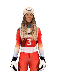 helvetia_schweiz happy yes swiss ski helvetia Sticker