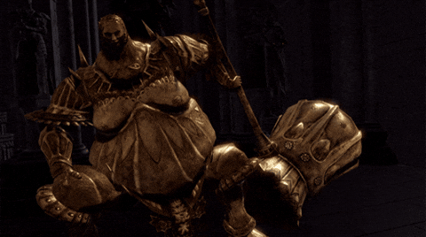 Dark Souls Boss GIF by BANDAI NAMCO