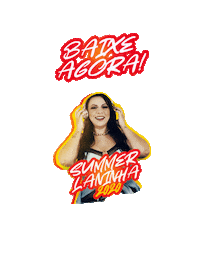 Summer Forro Sticker by Laninha Show