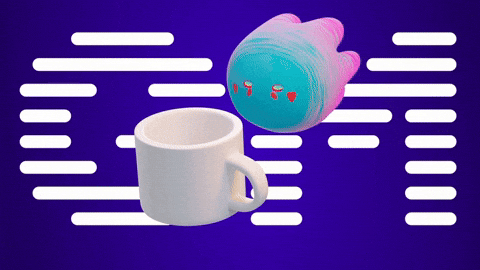 MotokoWorld giphyupload coffee good morning morning GIF