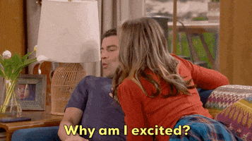 Scared Max Greenfield GIF by CBS