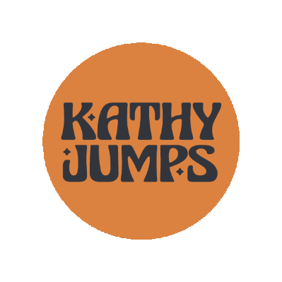 KathyJumps giphygifmaker Sticker