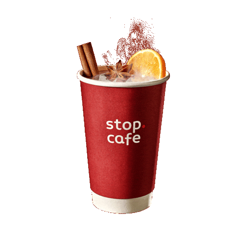 Zimní Drinky Sticker by ORLEN CZ