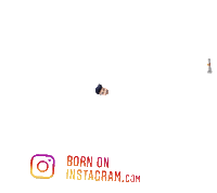 Bd171998Boi Sticker by BORN ON INSTAGRAM