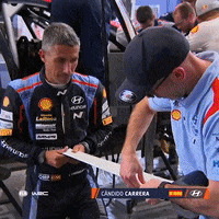 Driving Car Service GIF by FIA World Rally Championship