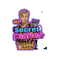 Dear Diary Sticker by Yuri Togkces