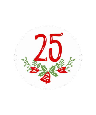 Merry Christmas Sticker