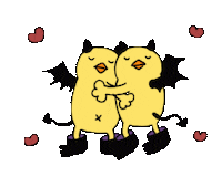 In Love Dance Sticker