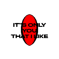 wanting only you Sticker by Not3s