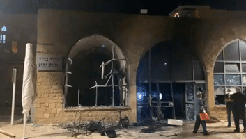 Restaurant Gutted by Fire as Riots Erupt in Several Israeli Cities