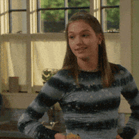Uh Huh Nod GIF by Nickelodeon