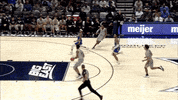 Happy College Basketball GIF by Xavier Men's Basketball
