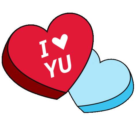 Valentine Love Sticker by York University