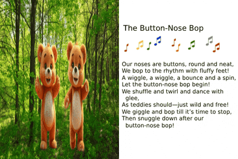 Teddy Bears Animated Cards GIF