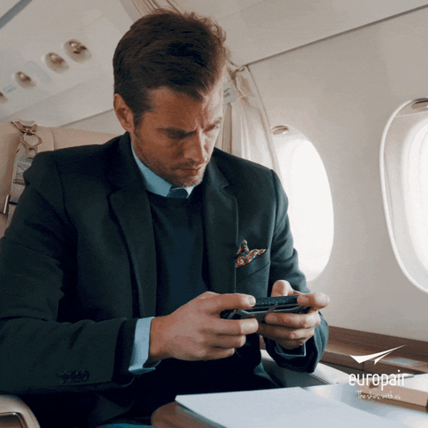 Private Jet GIF by Europair Broker