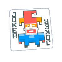 Playing Cards Loop Sticker by Xbox