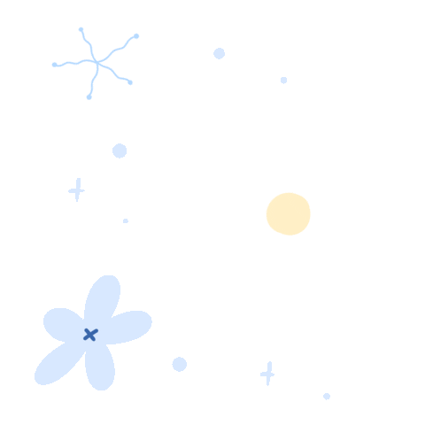 Happy Flower Sticker
