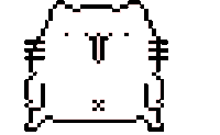 cat fancy Sticker