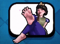 Clash Royale Princess GIF