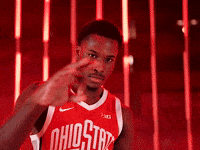 Ohio State Basketball GIF by Ohio State Athletics