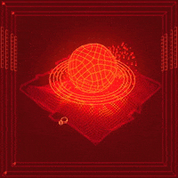 scifi hologram GIF