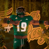 College Football GIF by USF Athletics