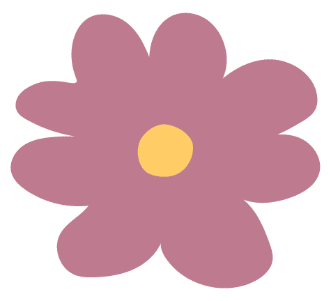 Flower Sticker by Erstwilder