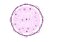 Small Business Hearts Sticker