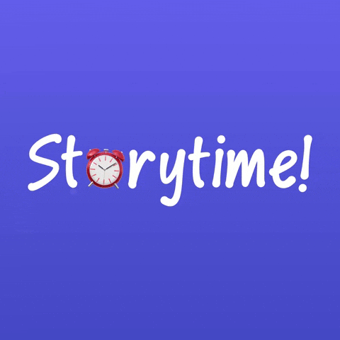 AvenueStories reading bedtime storytelling sleepy time GIF