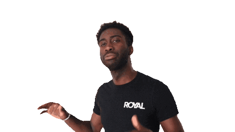 Well Done Reaction Sticker by Joseph Royal