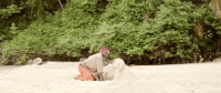 beach sand GIF by Lil Yachty