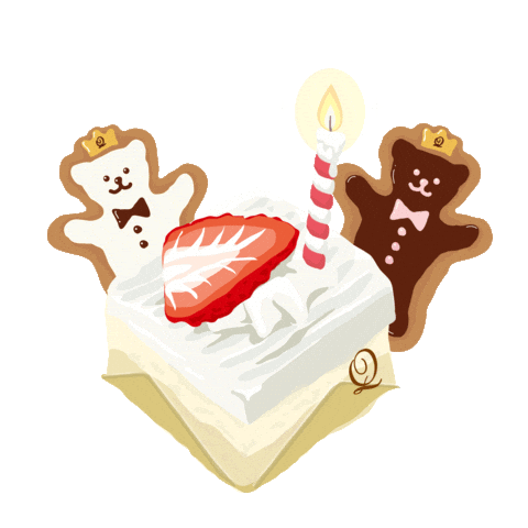Sticker by Q-pot.