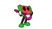 Space Guitar Sticker by strangefruitsmusic
