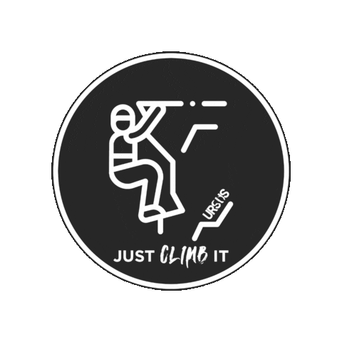 Val Di Sole Climbing Sticker by ursus adventures
