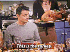 turkey time GIF