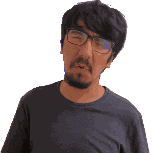 Confused Double Take Sticker