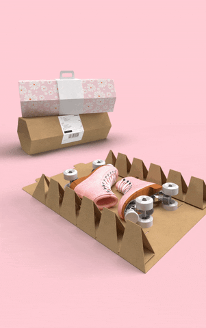 Pink Satisfying GIF by Rollor Packaging