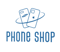 phoneshop wow phone shop apple Sticker
