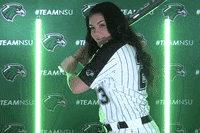 Softball Nsu GIF by RiverHawk Sports