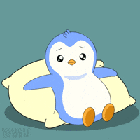 Tired Good Night GIF by Pudgy Penguins