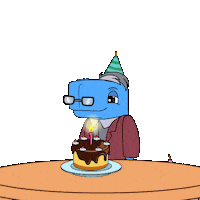 Happy Birthday Party Sticker by Ordinary Friends