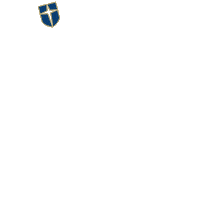 Shield Sticker by Jesuit Dallas